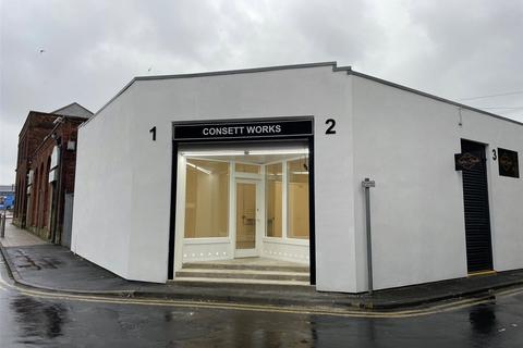 Shop to rent, Unit 1-2 Consett Works, Mason Street, Consett, Durham, DH8