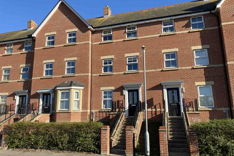 3 bedroom townhouse for sale, Herman De Stern Walk, Felixstowe, IP11