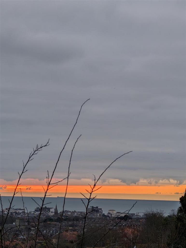 Morning sea n sunrise from back of house.jpg