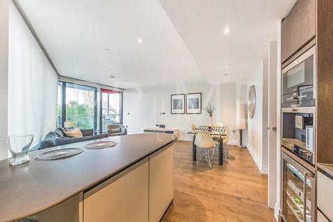 2 bedroom apartment for sale, One Riverlight Quay, Nine Elms, London