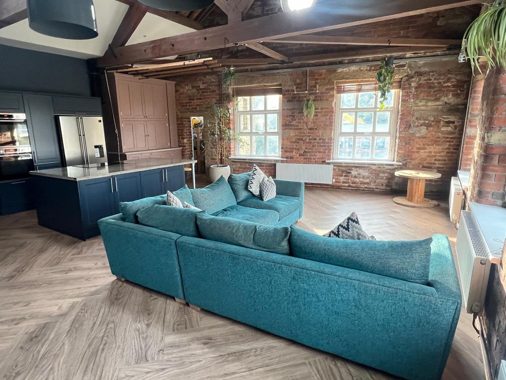 Open Plan Living Area
