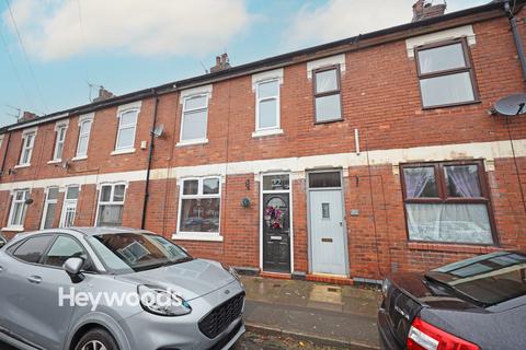 3 bedroom terraced house for sale, Riseley Road, Hartshill, Stoke-on-Trent