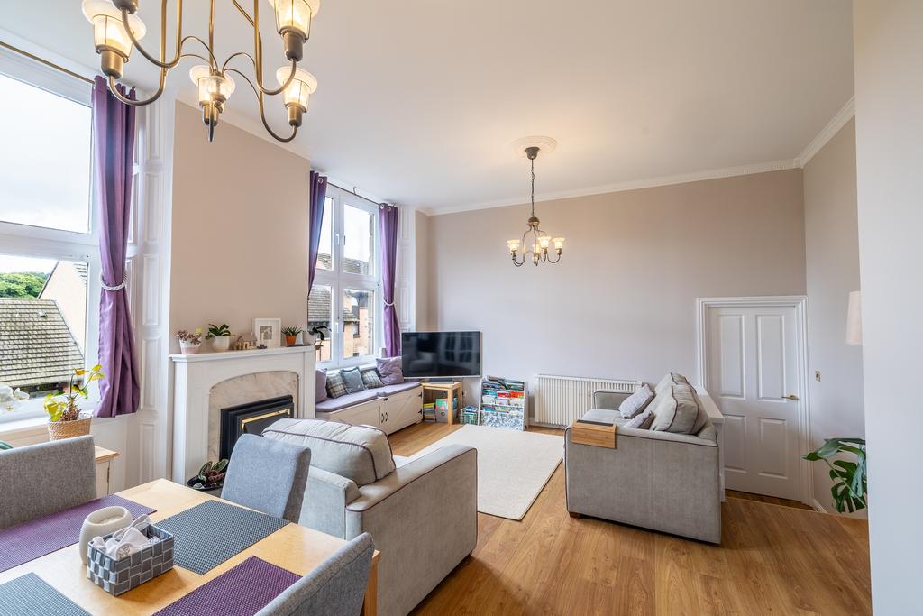 23 Braehead, Methven Walk, Dundee... 2 bed ground floor flat for sale £120,000