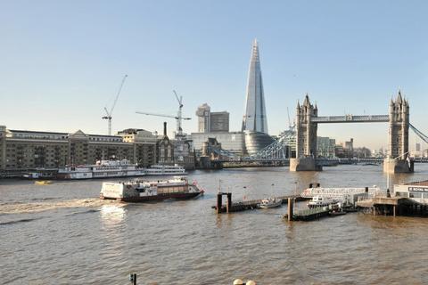 2 bedroom flat to rent, Tower Bridge Wharf, St Katharine's Way, Wapping, London, E1W