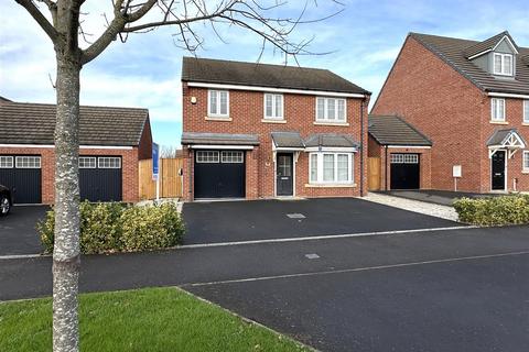 4 bedroom detached house for sale, Mourie Wood Way, Yarm TS15 9FQ