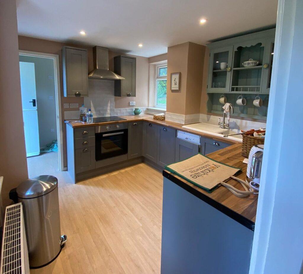 Lawn Lodge, Hornby, Bedale, North... 2 bed cottage to rent £850 pcm