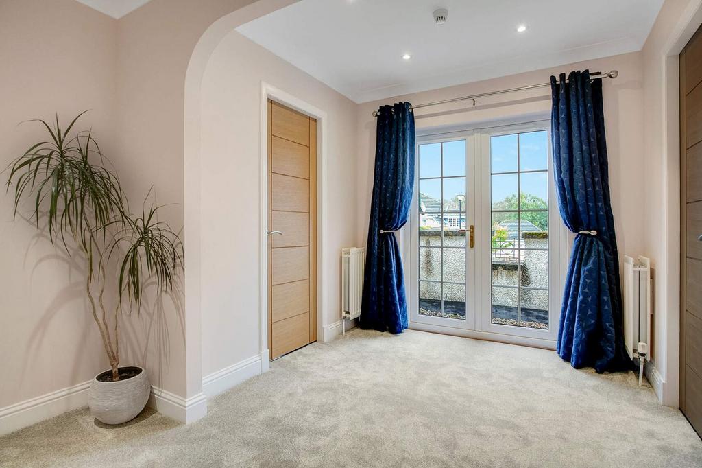 Upper balcony doors