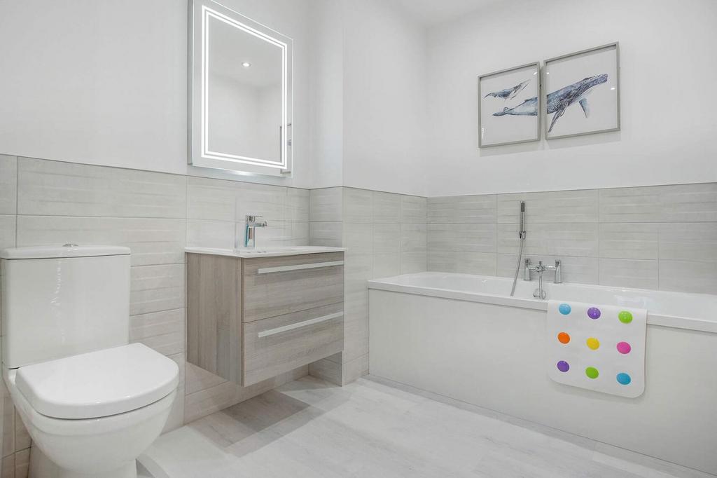 Family bathroom