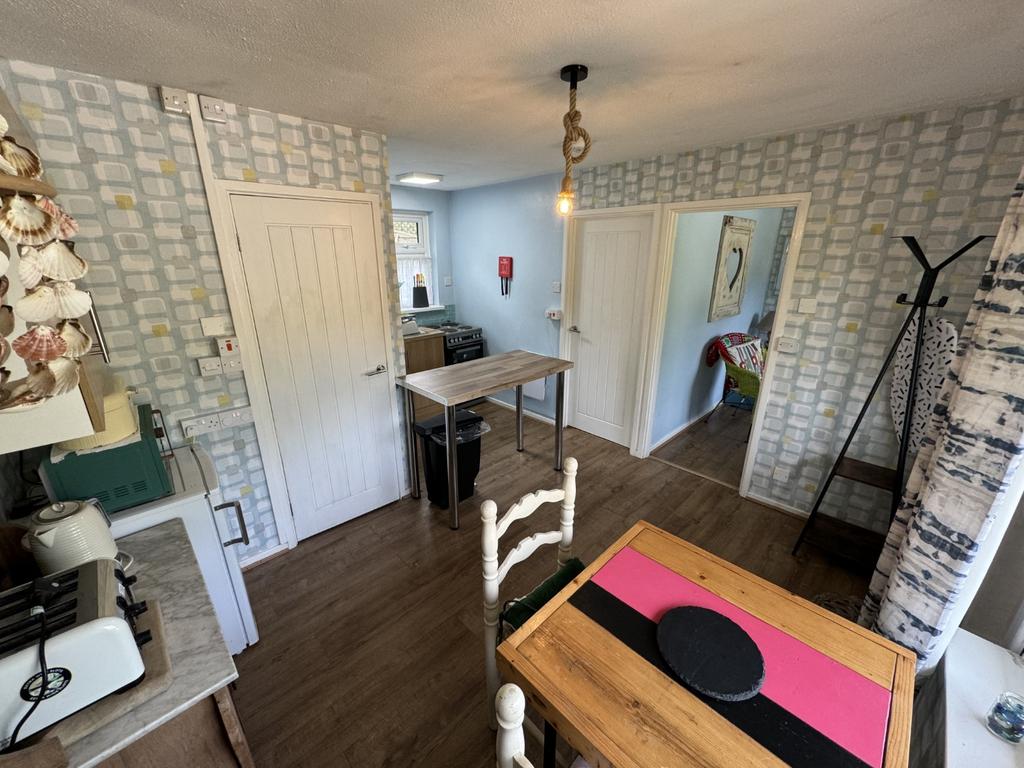 Open Plan Kitchen/Dining Area