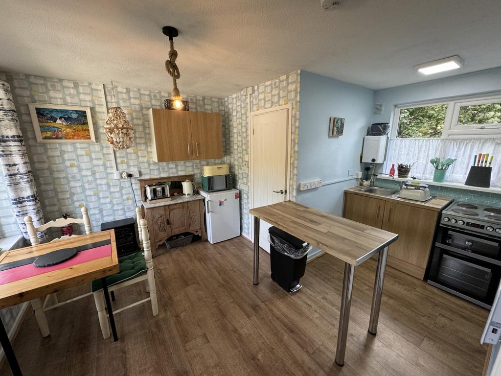 Open Plan Kitchen/Dining Area