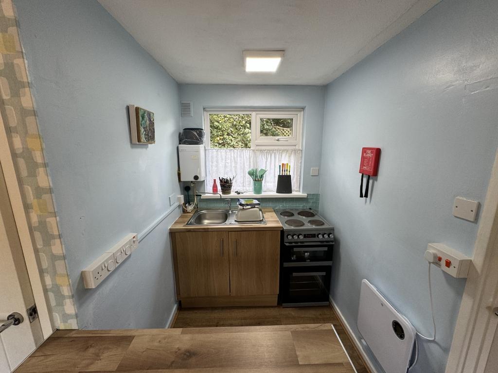 Open Plan Kitchen/Dining Area