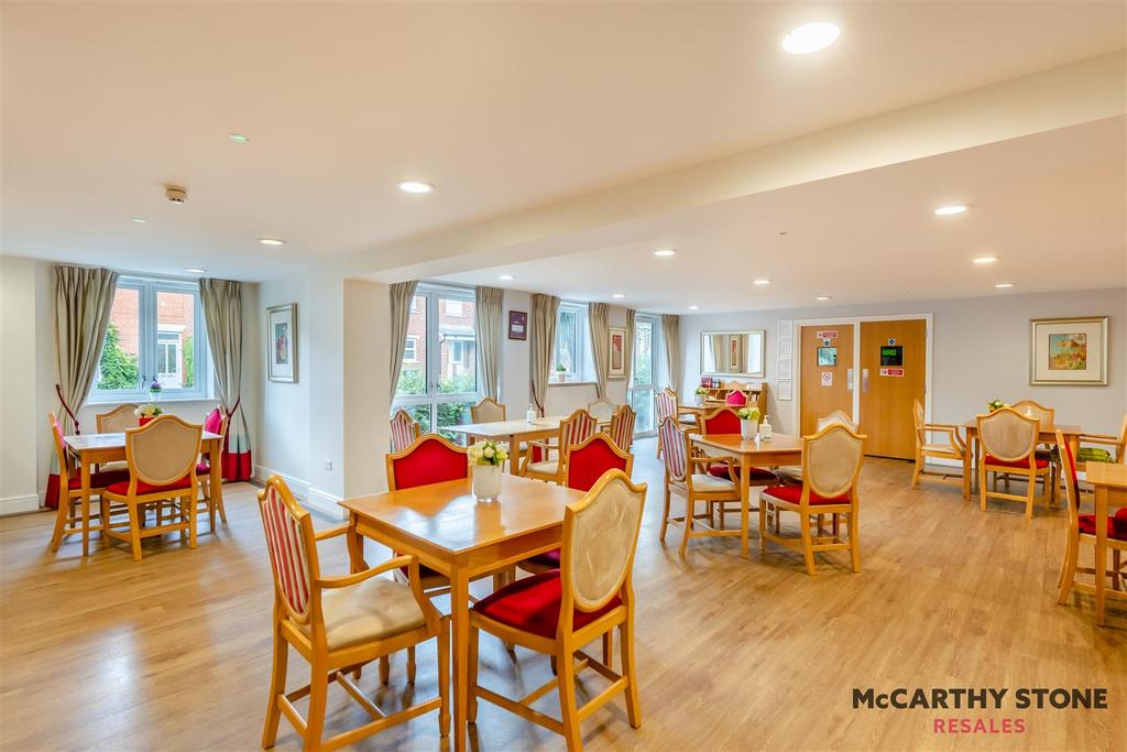 Reception room