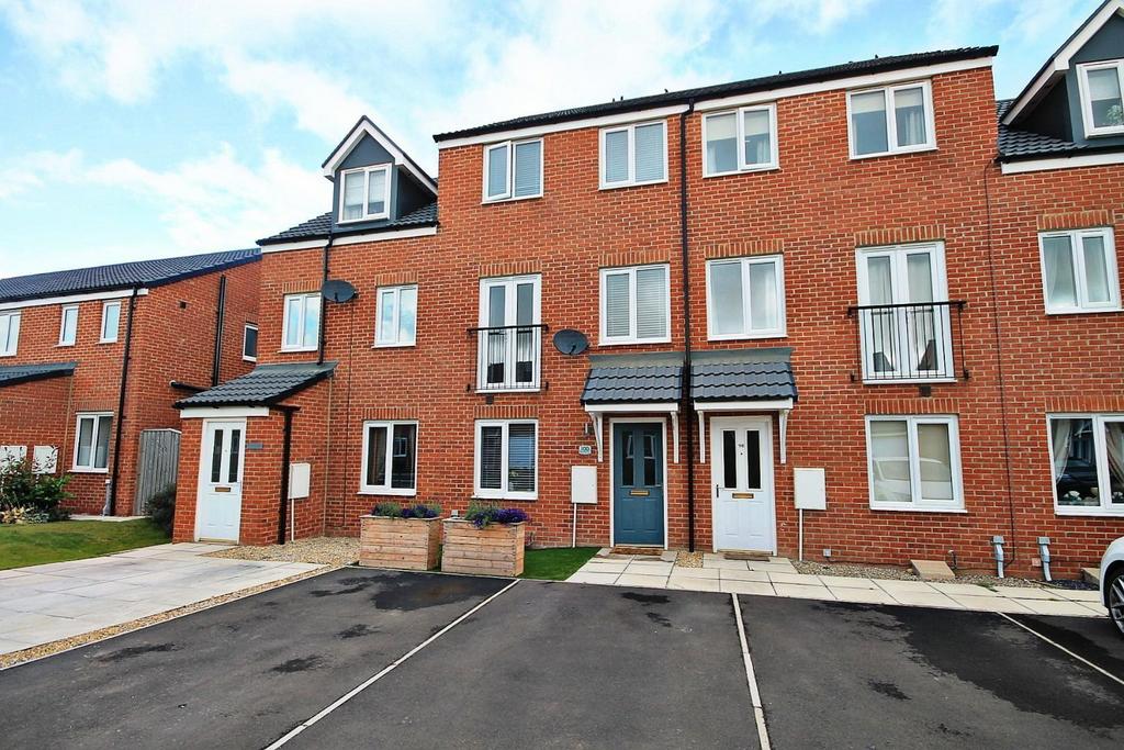 Bell Avenue, Bowburn, Durham 3 bed terraced house for sale £160,000