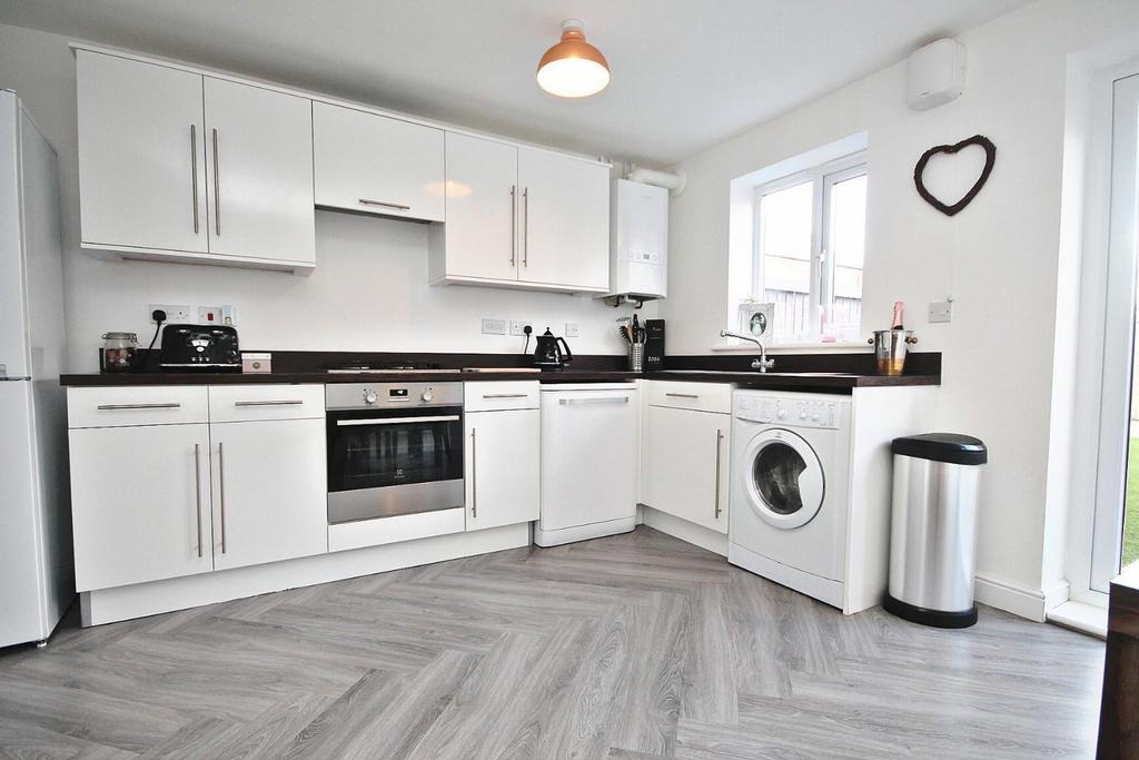 Bell Avenue, Bowburn, Durham 3 bed terraced house for sale £160,000