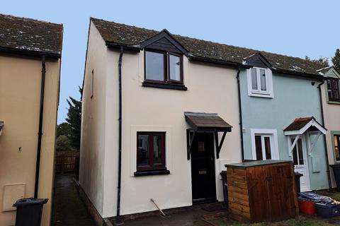 2 bedroom end of terrace house for sale, Fosse Way, Bronllys, Brecon, Powys.