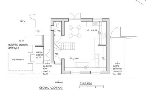 2 bedroom detached house for sale, Mill Road, Hengrave