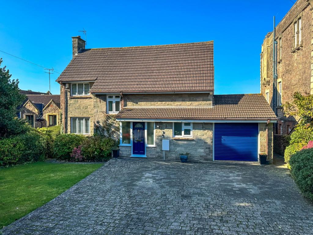 Woodhill Road, Portishead, North... 3 bed detached house for sale £