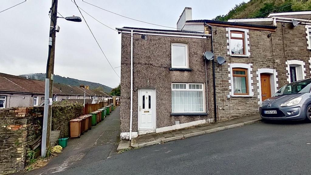 15 Wood Street, Cwmcarn, Newport... 2 bed terraced house for sale £78,000