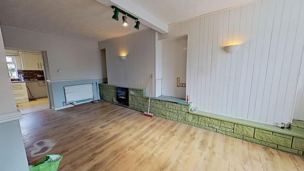 15 Wood Street, Cwmcarn, Newport... 2 bed terraced house for sale £78,000