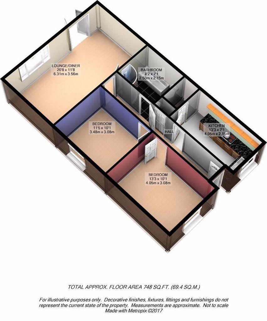 Floor plan layout