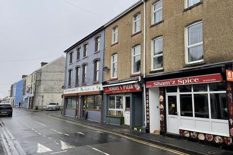 Retail property (high street) for sale, 18 Station Road, Burry Port, Carmarthenshire, SA16 0LR