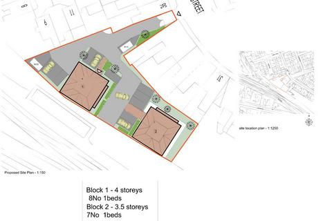 Plot for sale, 35a Prince Street, Newport, Gwent, NP19 8DS