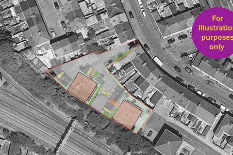 Plot for sale, 35a Prince Street, Newport, Gwent, NP19 8DS