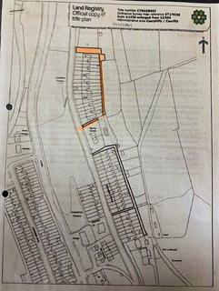 Land for sale, Land Adjacent To, 18 Caerllwyn Terrace, Ynysddu, Newport, Gwent, NP11 7LE