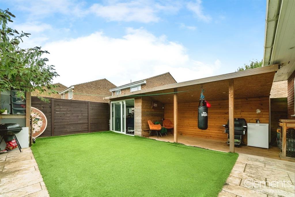 Open Outdoor Living Area