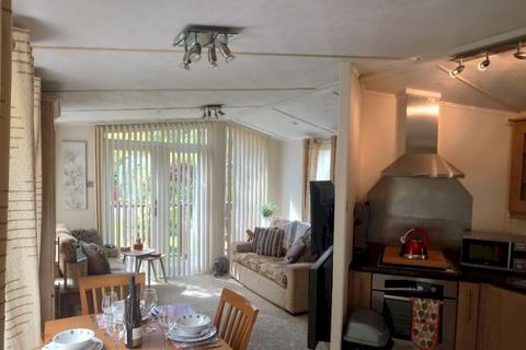 2 bedroom lodge for sale, The Secret Garden, Canny Hill LA12