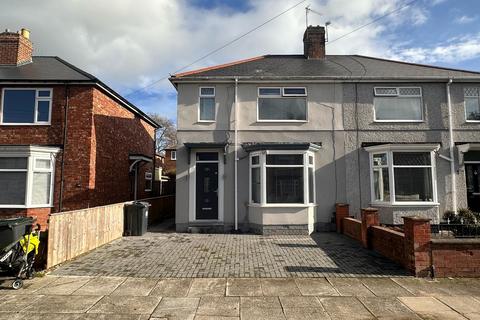 3 bedroom semi-detached house for sale, Bensham Road, Darlington, DL1