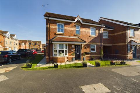 4 bedroom link detached house for sale, Bethell Walk, Driffield, YO25 5PD