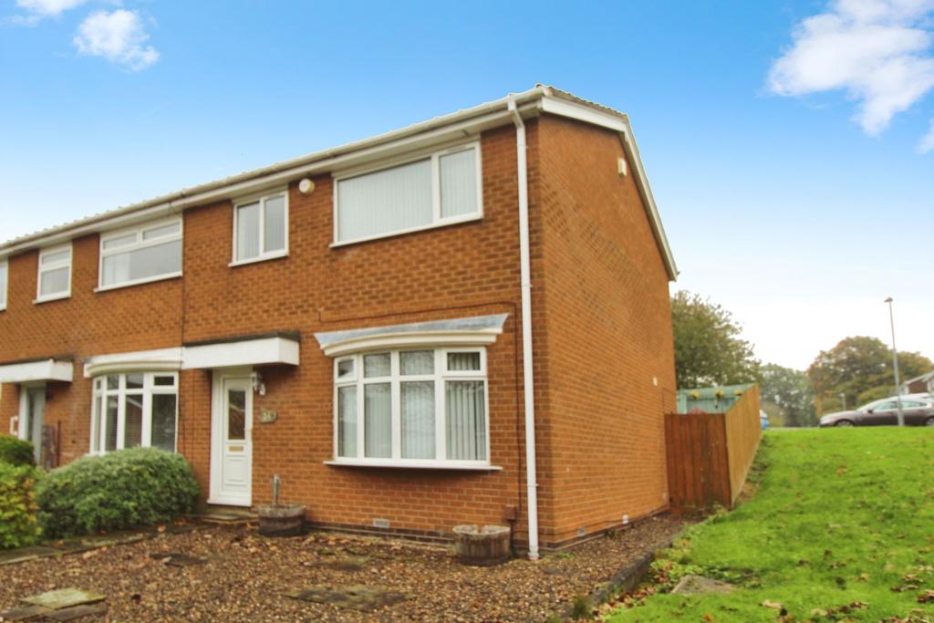 Leasyde Walk, Newcastle Upon Tyne NE16 3 bed end of terrace house for