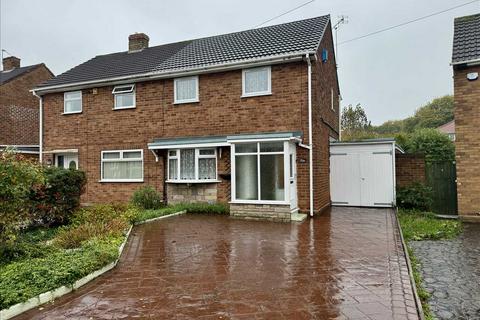 2 bedroom semi-detached house for sale, Pritchard Avenue, Wednesfield