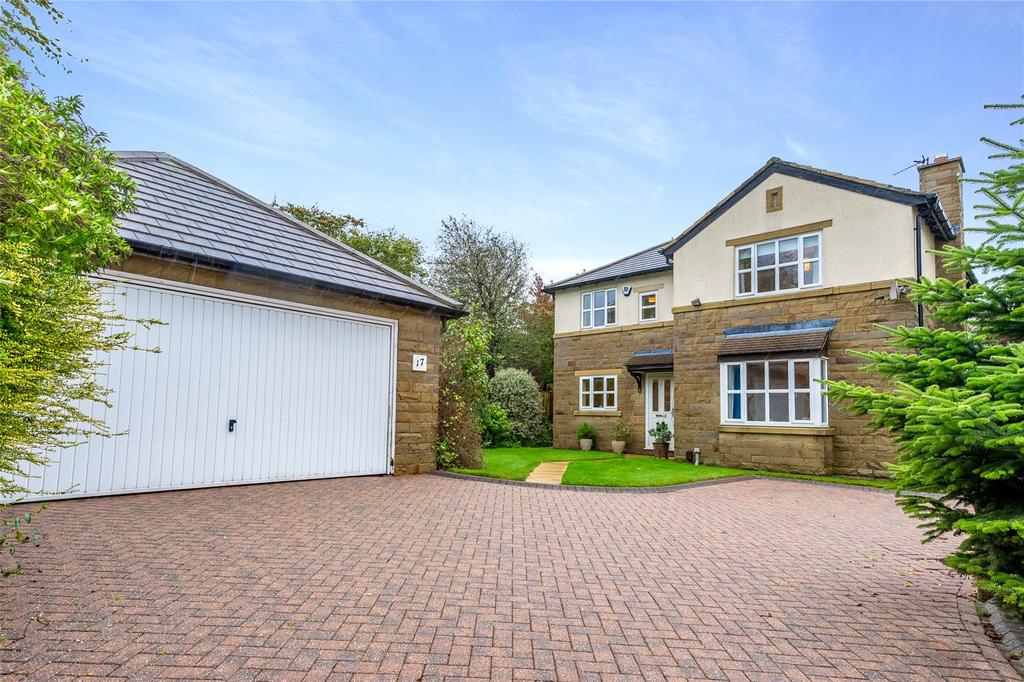 Windermere Drive, Alwoodley, Leeds 4 bed detached house for sale £725,000