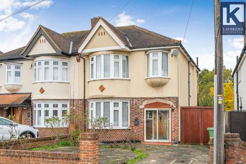 3 bedroom semi-detached house for sale, Rosedale Road, Epsom, KT17