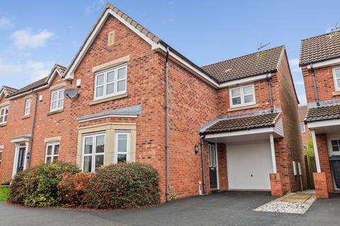 3 bedroom detached house for sale, Plymouth Close, Gainsborough, Lincolnshire, DN21