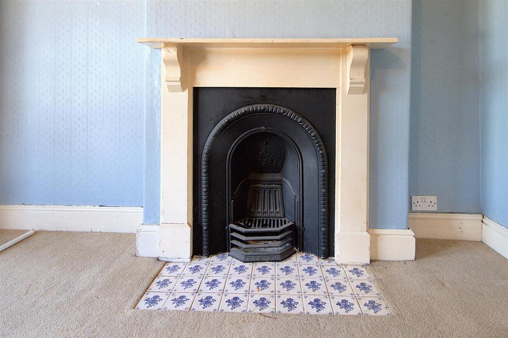 Bedroom 1 Fireplace