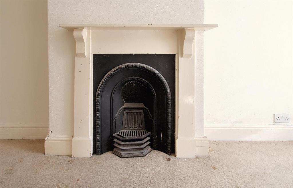 Bedroom 2 Fireplace