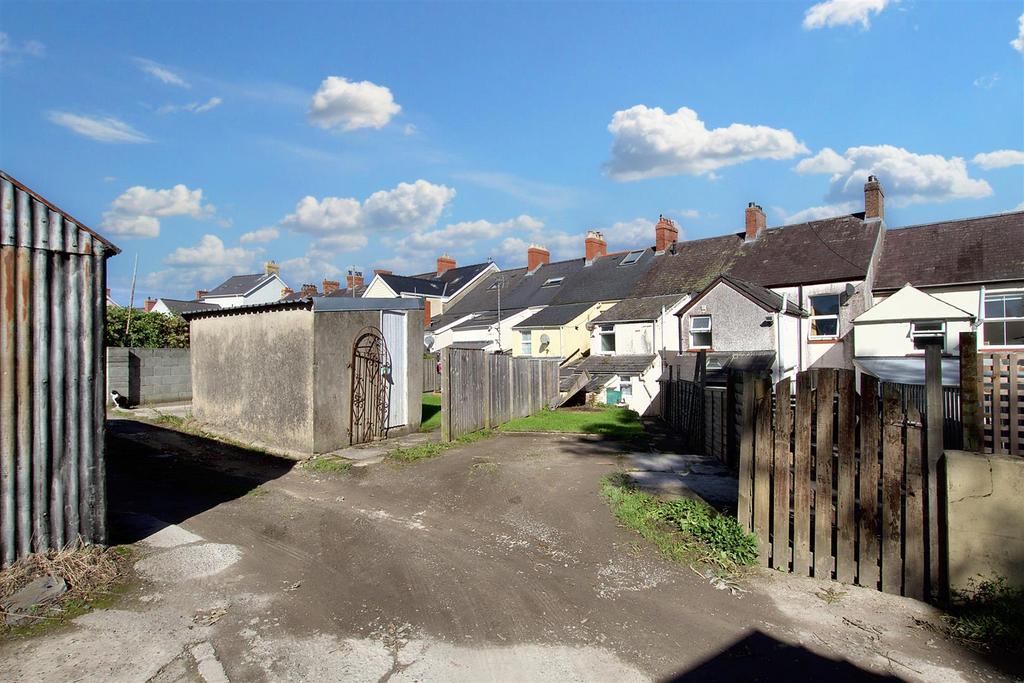 Rear Garden Parking