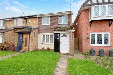 3 bedroom end of terrace house for sale, Halleys Way, Dunstable LU5