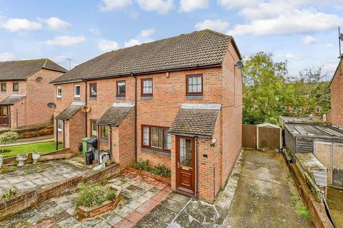 2 bedroom end of terrace house for sale, Bishops Close, Nettlestead, Maidstone, Kent