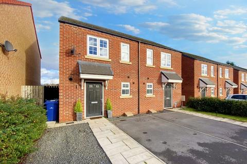 2 bedroom semi-detached house for sale, Geranium Drive, Morpeth, Northumberland, NE61 3EY