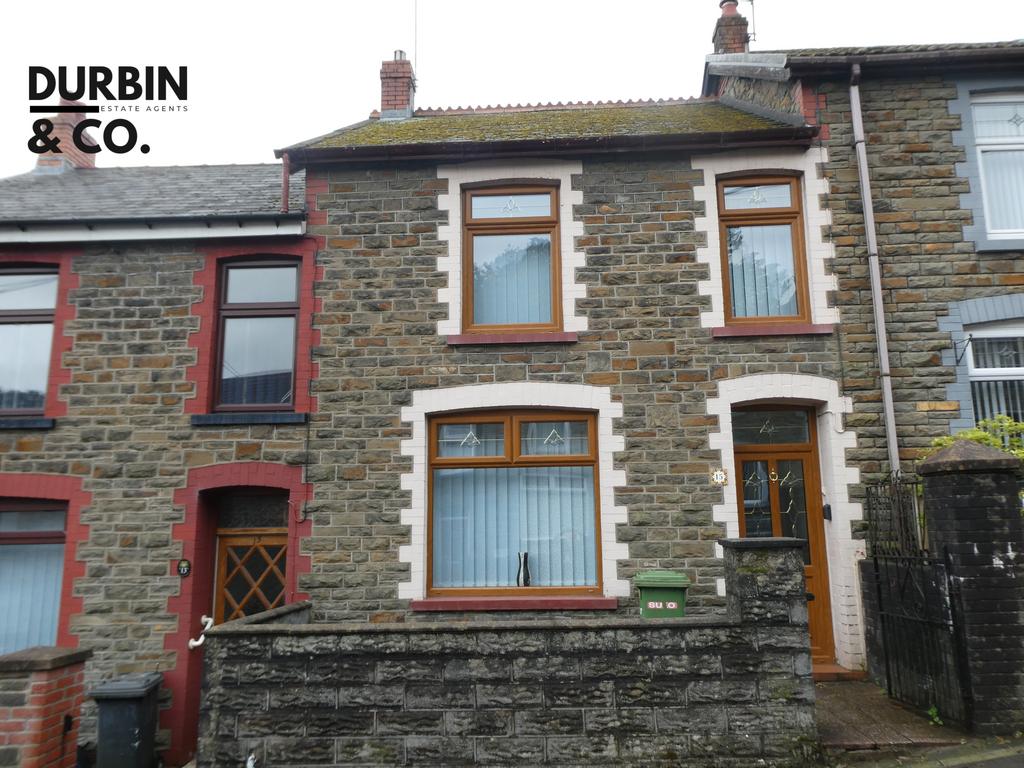 Mountain Ash CF45 2 bed terraced house for sale £85,000