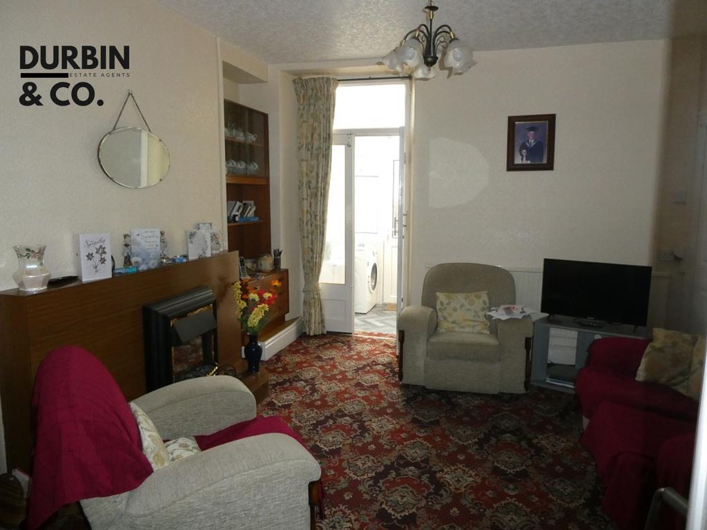 Mountain Ash CF45 2 bed terraced house for sale £85,000