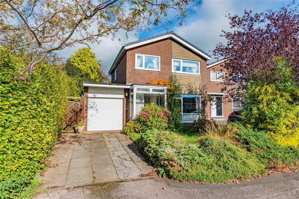 Petteril Road, Cumbria CA11 3 bed link detached house for sale £219,995