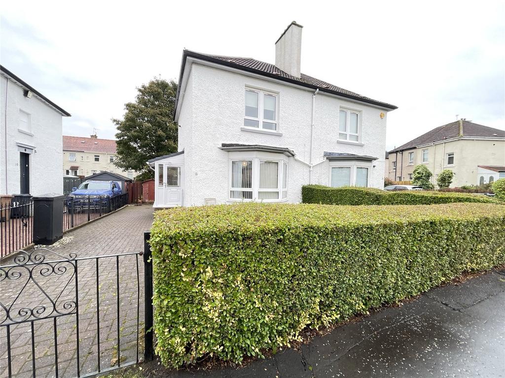 Chaplet Avenue, Glasgow, G13 2 bed semidetached house for sale £195,000