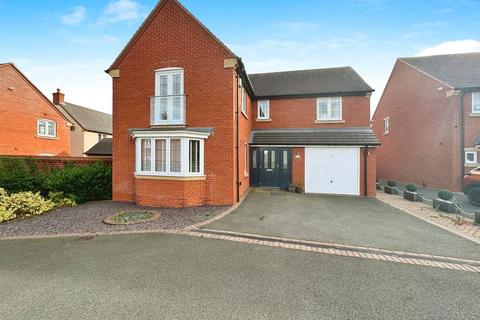 4 bedroom detached house for sale, Wilson Way, Burton-on-Trent, DE13