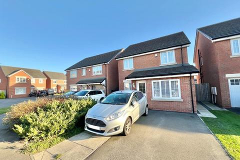 3 bedroom detached house for sale, Clement Way, Willington, Crook