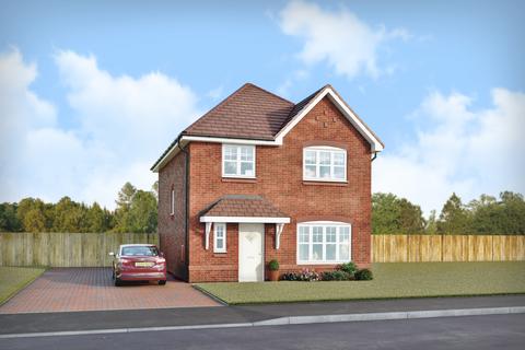 4 bedroom detached house for sale, Plot 80, The Burlington at Llys Y Coed, Rhosrobin  LL11